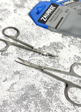 Ножиці для кутикули zauber 01-141 l