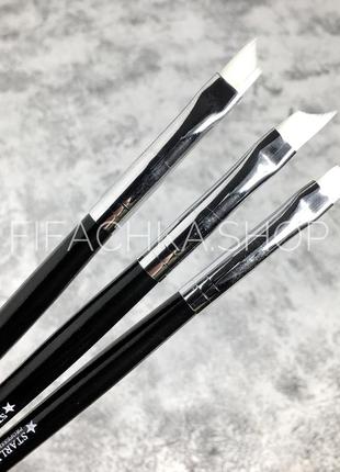 Кисть для французского маникюра starlet professional, черная