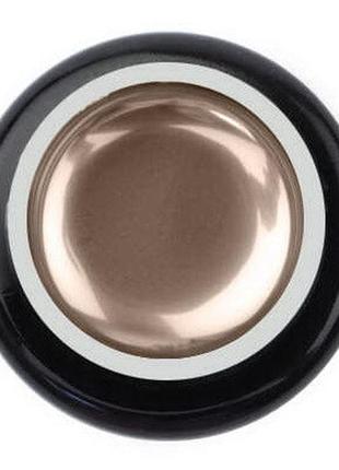 Гель-краска металлическая для дизайна ногтей starlet professional metal paint gel 7 г - gold