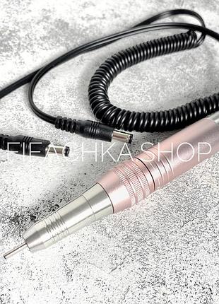 Змінна ручка для фрезера 35 000 об/хв зі знімним дротом - рожева