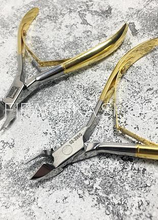 Кусачки маникюрные для кутикулы, кожи (накожницы) zauber 02-206 g