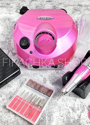 Фрезер для маникюра и педикюра nail drill dm-202 65 вт 45 000 об/мин №6