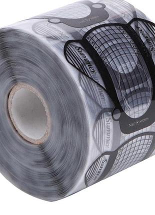 Форми для нарощування нігтів муха 100 шт