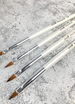 Кисть для акрила gloris №03