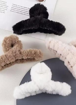 Пушистые крабики