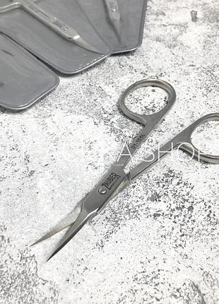 Ножиці для кутикули zauber 01-155 l