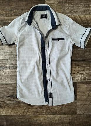 Сорочка для худенького хлопчика