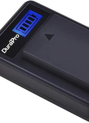 Комплект en-el9 1800mah для nikon (акумулятор + зарядний пристрій) заряджання акумулятора
