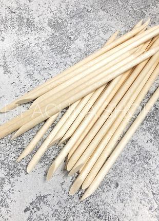 Апельсиновые палочки для маникюра 7,5 см, 50 шт