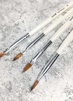 Кисть для акрила gloris №04