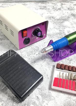 Фрезер для манікюру lina mm-25000, 15w, 30000 об / хв