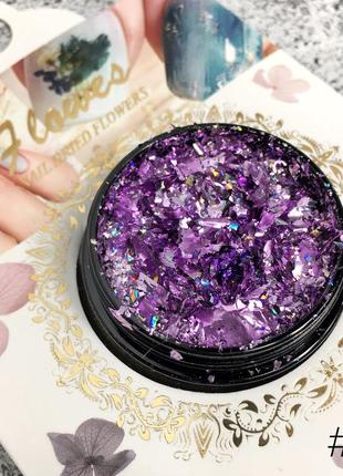 Хлопья юки для дизайна ногтей nail art №14