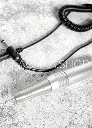 Змінна ручка для фрезера 35 000 об/хв зі знімним дротом - срібло