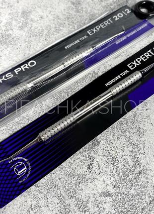 Лопатка педикюрна, кюретка з обох боків staleks pro expert 20 type 2