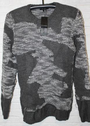 Мужской свитер. 9-006