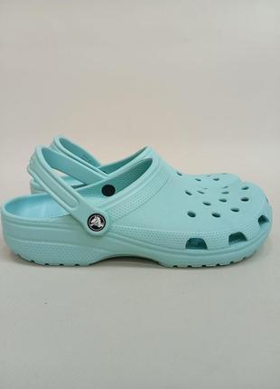 Женские сабо кроксы crocs classic aka cayman оригінал