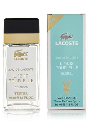 Тестер парфюма lacoste (l12.12 pour elle)