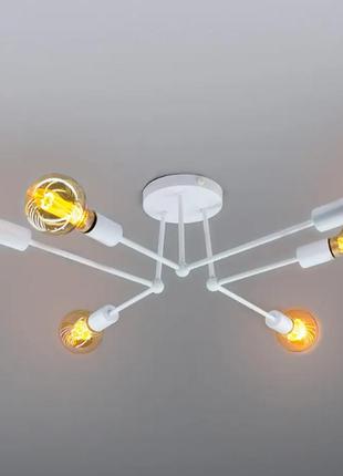 Люстра york 6xe27 r 510x380 black 220-ip20