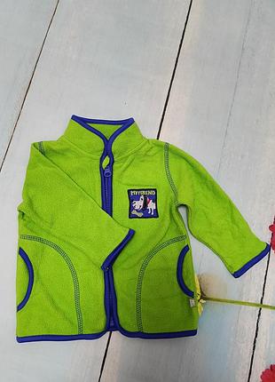 Кофта флис 6мес