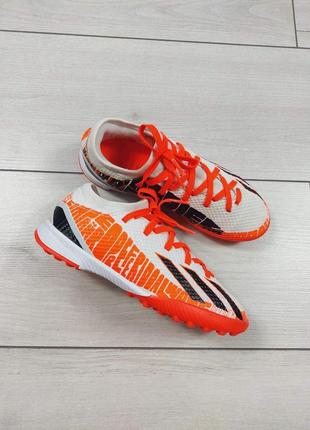 Сороконожки  буцы adidas x speedportal messi оригинал р.33