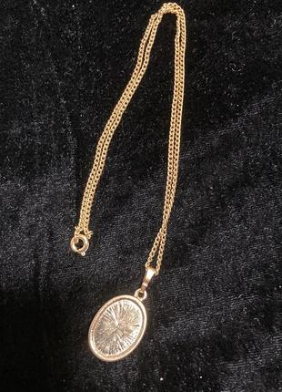 Кулон на цепочке испания образ молящейся женщины