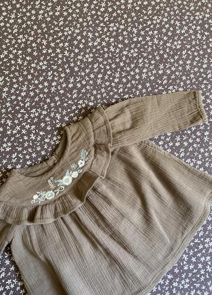 Муслиновая кофточка