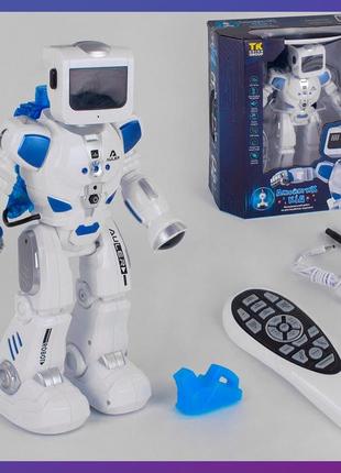Радиоуправляемый робот uka-a 0105 (8) детская игрушка на пульте управления робот на радиоуправлении