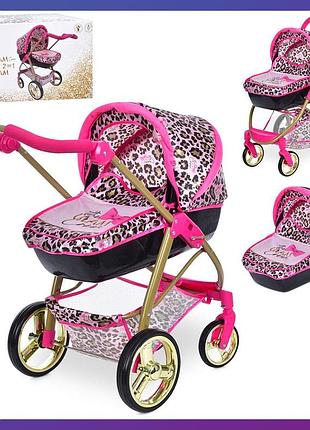 Іграшкова коляска для ляльки fiveonine t726032 коляска для ляльки