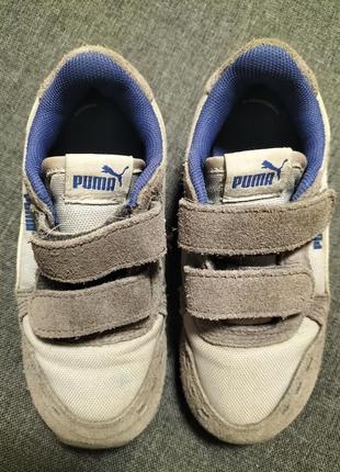 Детские кроссовки puma p.25