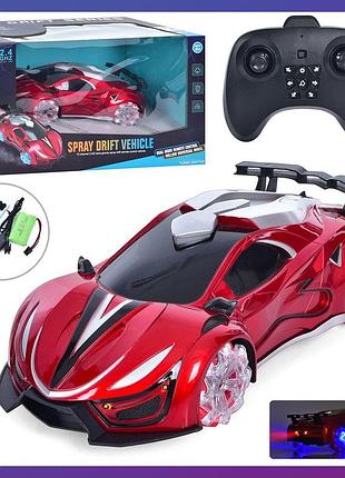 Детская машинка на радиоуправлении машинка 5501 роликовые колеса аккумуляторная