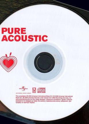 Cd pure acoustic. ліцензія!