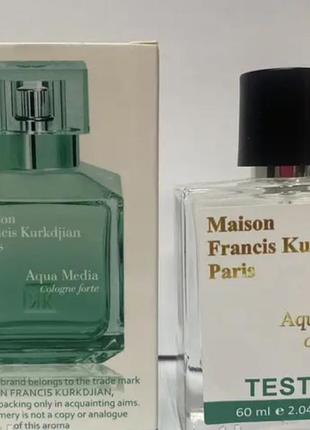 Aqua media cologne forte 60 мл