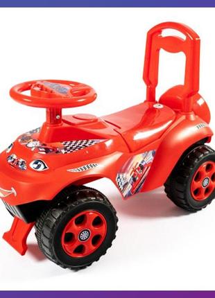 Детская каталка-толокар автошка doloni 0141/05 красный