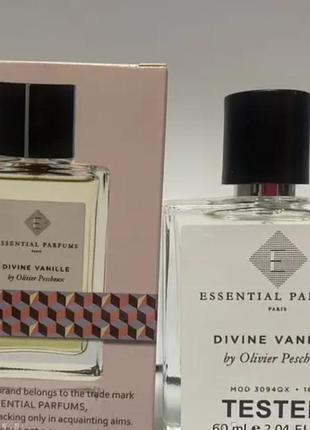 Essential parfums divine vanille 60 мл