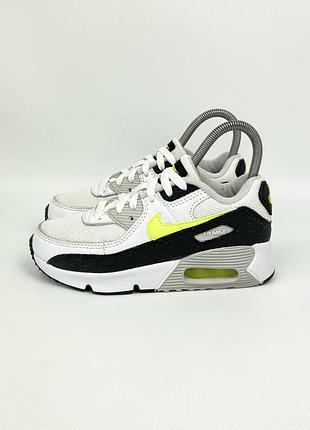 Кросівки nike air max 90 cd6867-109 оригінал білі дитячі розмір 31.5 - 32