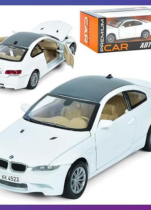 Дитяча машинка металева ap-1909 bmw m3 coupe 1:24