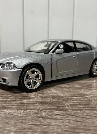 Дитяча машинка металева ap-1944 dodge charger r/t 1:24