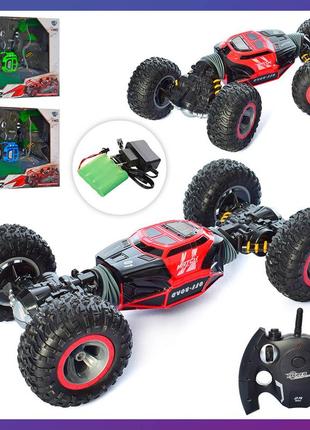 Дитяча машинка-перевертень на радіокеруванні позашляховик твістер м 5507