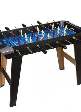 Дитяча настільна гра футбол 20425 дитячий настільний футбол дерев'яний на штангах