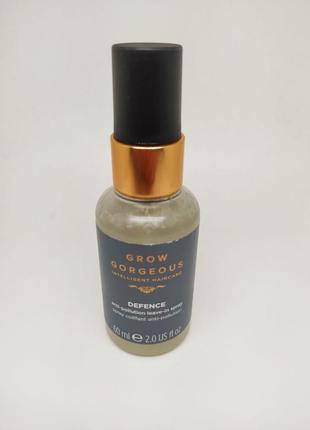 Несмываемый спрей против загрязнений grow gorgeous defence anti-pollution leave-in spray