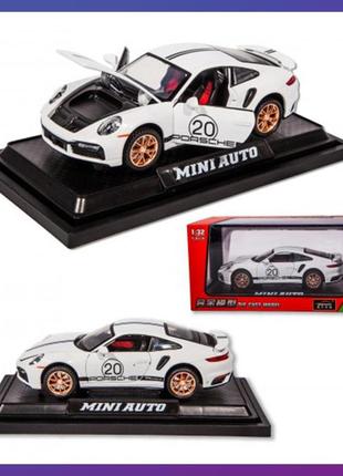 Детская машинка металлическая miniauto porsche 1:32 3230c