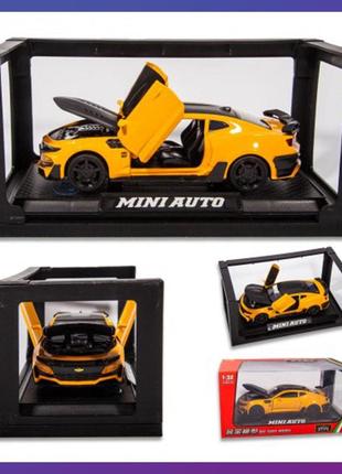 Детская машинка металлическая miniauto chevrolet 1:32 3220c-1
