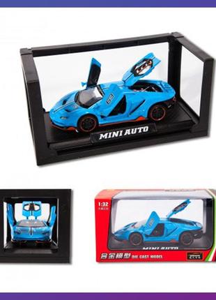 Детская машинка металлическая miniauto lamborghini 1:32 3240c