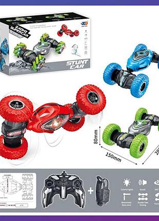 Детская машинка перевертыш на пульте радиоуправления твистер 3688-g106a