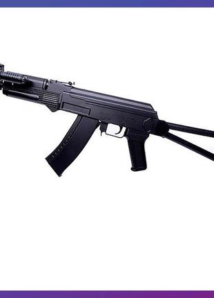 Дитячий іграшковий автомат калашникова cyma p.47a автомат з кульками