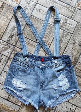 Жіночі джинсові шорти h&m divided