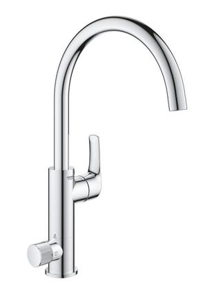 Смеситель для кухни с фильтром grohe blue pure eurosmart 31722000