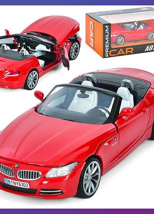 Дитяча машинка металева ap-1933 bmw z4 1:24