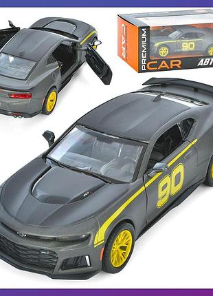 Детская машинка металлическая ap-1927 chevy camaro zl1 1:24
