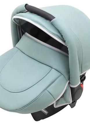 Детское автокресло для новорожденных люлька переноска группа 0+ (0-13 кг) adamex carlo...